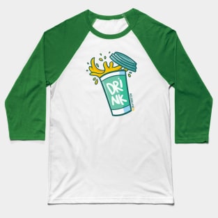 Drink - No Dehydration Baseball T-Shirt